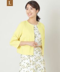 TO BE CHIC(L SIZE)/【L】パールニット カーディガン/507992788