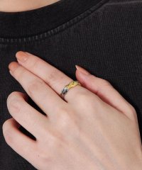 BEAUTY&YOUTH UNITED ARROWS/メタリックカラー ネジリ リング/508000997