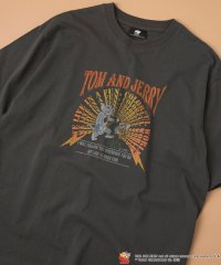 coen/TOM and JERRY /（トムとジェリー）ヴィンテージライクTシャツ/508001043