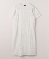 green label relaxing （Kids）/レースキャミワンピース+Tシャツ セット / キッズ  140cm－160cm/508006484