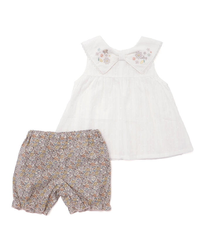 caramel  セットアップ　ブルマ　帽子　4点セット CATEGORY ブルマ | Baby Style LAB