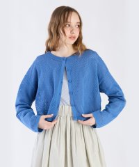 To b. by agnes b./WU41 CARDIGAN メッシュニットカーディガン/508014109