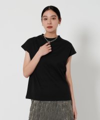 BEAUTY&YOUTH UNITED ARROWS/クルーネック フレンチスリーブ カットソー/508016703
