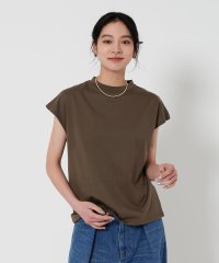 BEAUTY&YOUTH UNITED ARROWS/クルーネック フレンチスリーブ カットソー/508016703