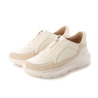 TSUMORI CHISATO WALK/ツモリチサト ウォーク tsumori chisato WALK 厚底ジップアップスニーカー/508027122