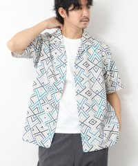 NOLLEY’S goodman/【DotAir/ドットエア】《吸水速乾》総柄シャツ 25SS/508030253