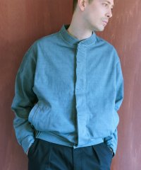 Newance/ニュアンス NewAnce PigmentDye StandColler Jacket/508031021