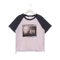 Lovetoxic/ラブトキシック Lovetoxic 【LTXC】速乾ラグランTシャツ/508031932