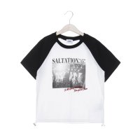 Lovetoxic/ラブトキシック Lovetoxic 【LTXC】速乾ラグランTシャツ/508031932