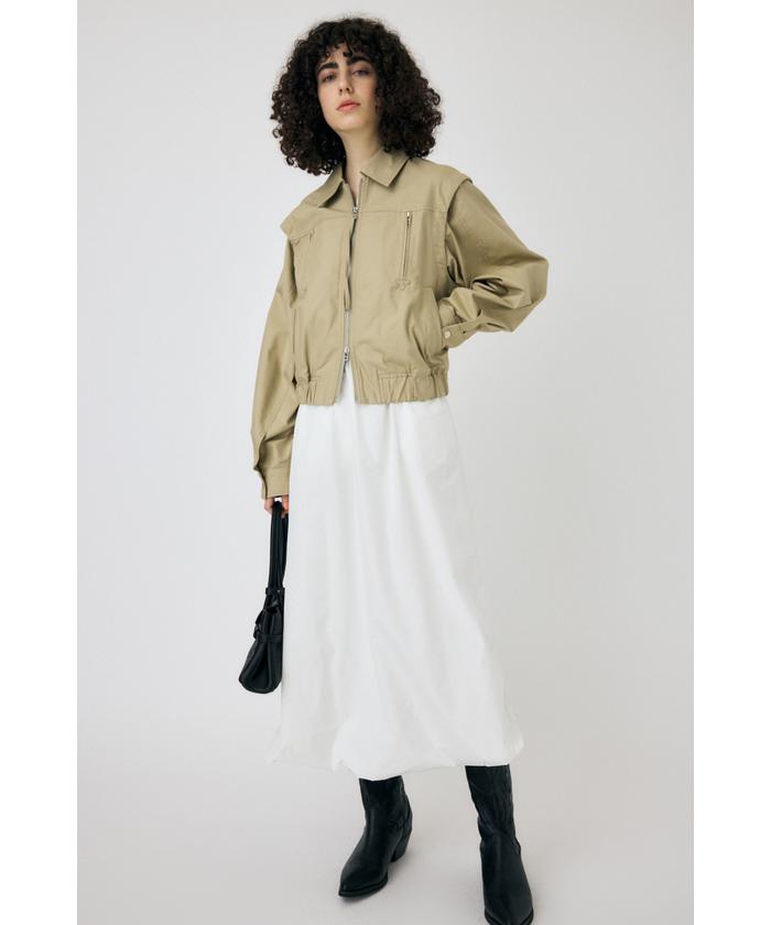moussy hooded poket スカーフ MOUSSY HOODED POCKET スカーフ BLK -ファッション通販 FASHION