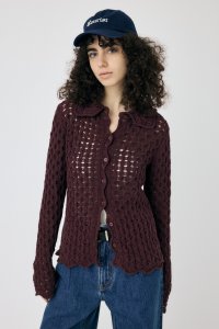 moussy/OPENWORK ニットシャツ/508032911