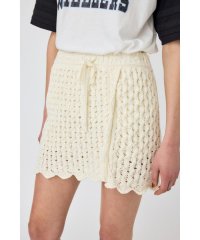 moussy/OPENWORK ニットスカート/508032912