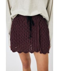 moussy/OPENWORK ニットスカート/508032912