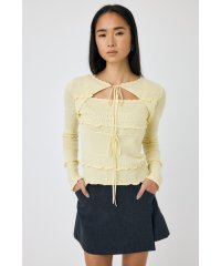 moussy/BOW DESIGN ニットトップス/508032916