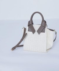 NATURAL BEAUTY BASIC/PPリボンハンドルトートバッグ/508032944