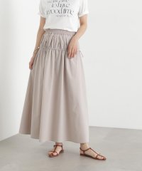 N Natural Beauty Basic/ドロスト切替スカート/508032956