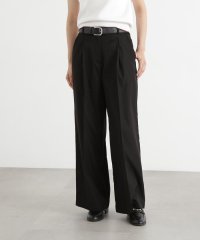 N Natural Beauty Basic/タックワイドパンツ/508032957