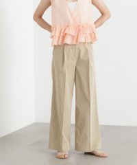 N Natural Beauty Basic/タックワイドパンツ/508032957