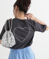 N Natural Beauty Basic/ハートフレームロゴプリントTシャツ/508032958