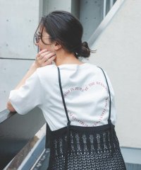 N Natural Beauty Basic/ハートフレームロゴプリントTシャツ/508032958