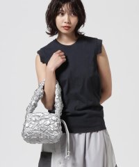 RoyalFlash/Archivepke/アーカイブエプク/DAISY TOTE BAG/SILVER/508032995