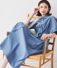 UNTITLED/【コットン100／前開き／夏ワンピ】ロングシャツワンピース/508035573