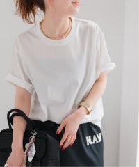 Spick & Span/ファインコットンルーズTシャツ/508036185