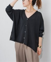 Spick & Span/手洗い可 / ギマコットンオーバーサイズカーディガン/508036191