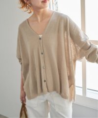Spick & Span/手洗い可 / ギマコットンオーバーサイズカーディガン/508036191