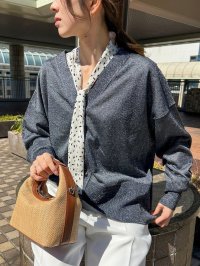 LAUTREAMONT/ロートレアモン LAUTREAMONT 【WEB限定】ラメニットカーディガン≪手洗い可能≫/508036201