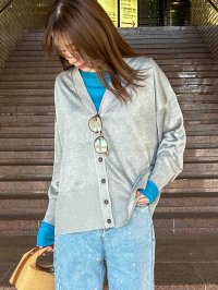LAUTREAMONT/ロートレアモン LAUTREAMONT 【WEB限定】ラメニットカーディガン≪手洗い可能≫/508036201