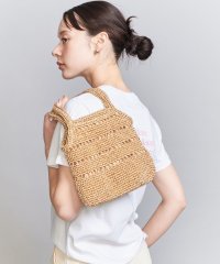 BEAUTY&YOUTH UNITED ARROWS/メタリックコード ミニ トートバッグ/508036258