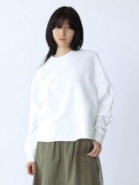 LASUD/ラシュッド LASUD バックロゴカットオフプルオーバー/508036453