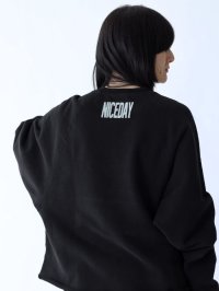 LASUD/ラシュッド LASUD バックロゴカットオフプルオーバー/508036453