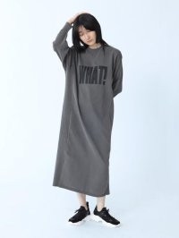 LASUD/ラシュッド LASUD ウラケロゴワンピース/508036454