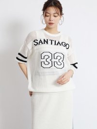SCOTCLUB/スコットクラブ SCOTCLUB メッシュ編みナンバーロゴプルオーパー/508036458