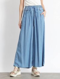 SCOTCLUB/スコットクラブ SCOTCLUB テンセルワイドデニムパンツ/508036459