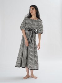 8years.awahi/エイトイヤーズ アワイ 8years.awahi バルーンスリーブレースワンピース/508036479