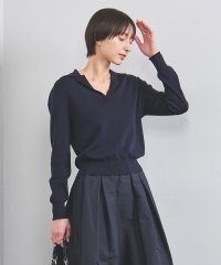 UNITED ARROWS/スカラップレース セーラーカラー ニット/508036584