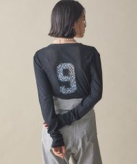 SHIPS WOMEN/NINE CASE:〈洗濯機可能〉ロゴ ロング スリーブ TEE/508036591