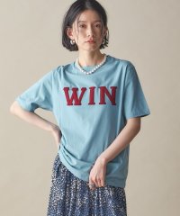 SHIPS WOMEN/NINE CASE:〈洗濯機可能〉パッチワーク ロゴ TEE/508036596