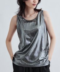 GALLEST/箔プリントタンクトップ/508036642