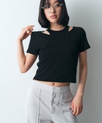 ＣＯＤＥ　Ａ/layered mini tee/508036645