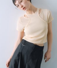  ＣＯＤＥ　Ａ/layered mini tee/508036645