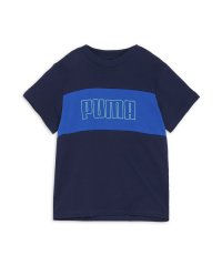 PUMA/ボーイズ プーマ スポーツ ミックスクロス 半袖 Tシャツ B 120－160cm/508036897