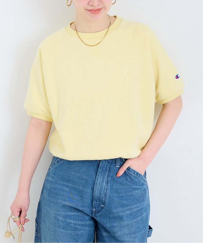 新品タグ付きChampionチャンピオン別注フレンチテリー　トレーナー Champion トレーナー スウェット Champion/チャンピオン 別注