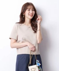 JUSGLITTY/ハート刺繍クロップドカットソー/508036954