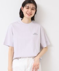 Dessin/【ユニセックス】ポイントロゴTシャツ/508037006