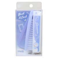 cinemacollection/シネマコレクション cinemacollection ドラえもん ヘアブラシ 折りたたみブラシ＆コーム 夜空でおやすみ 藤子F不二雄 カミオジャパン プレゼント/508037290