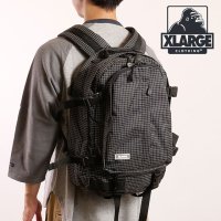 XLARGE/エクストララージ XLARGE STANDARD LOGO PATCHED RIPSTOP DAYPACK PURPLE [101251053007 SS25]/508037488